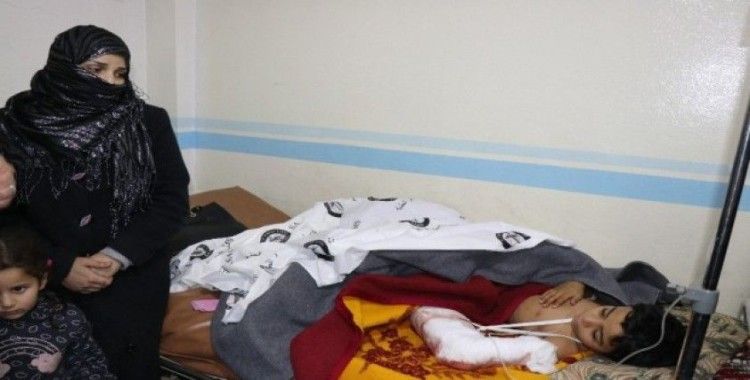 Bombalı saldırılarda yaralanan sivillerin tedavileri sürüyor
