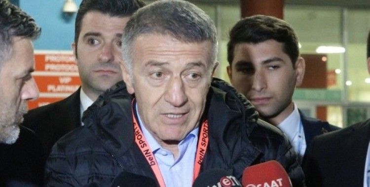 'Son zamanlarda herkes Trabzonspor'un muhasebesini tutmaya başladı'