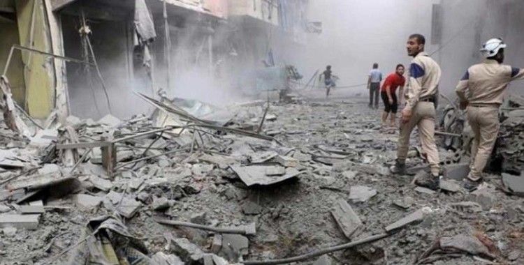 Esad rejimi Halep'i vurdu: 2 ölü