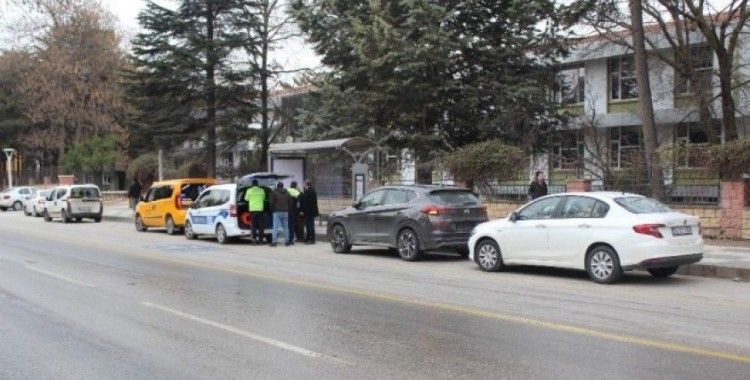 Elazığ’da zincirleme trafik kazası, 5 araç bir birine girdi