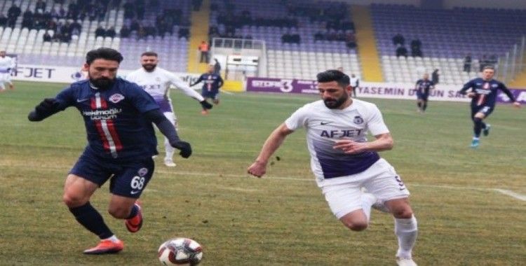 TFF 2. Lig: Afjet Afyonspor: 1 - H. Trabzon: 0