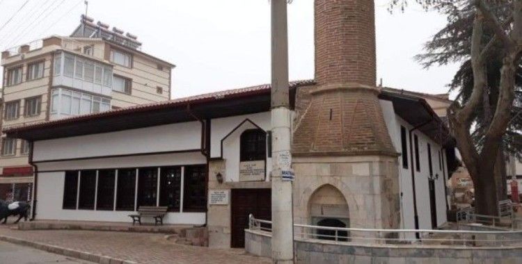 Bakıma alınan tarihi Alaca Camii yeniden ibadete açıldı