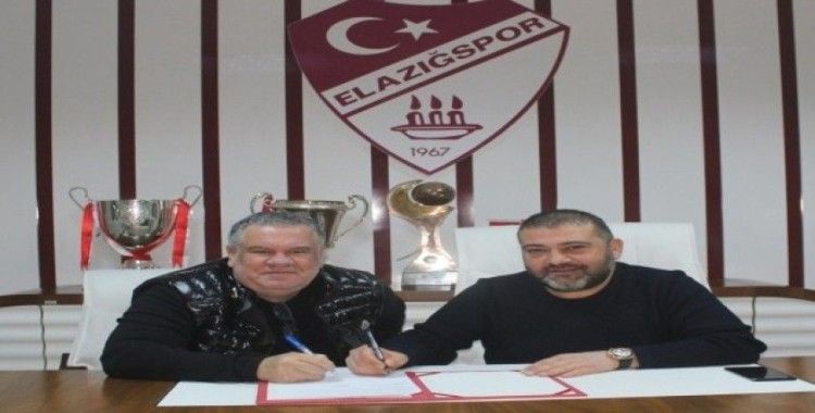 Elazığspor, Levent Eriş’in sözleşmesini uzattı