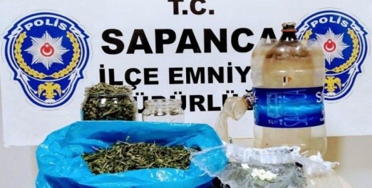 Sapanca’da uyuşturucu operasyonu: 2 tutuklama
