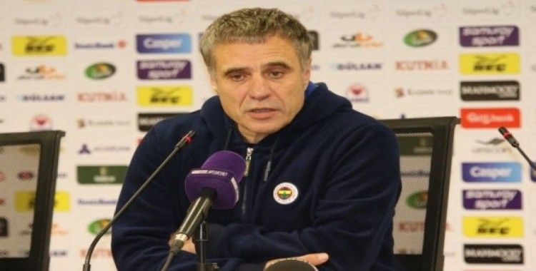 Ersun Yanal: "Fenerbahçe maça her zaman hakim olan takımdır"