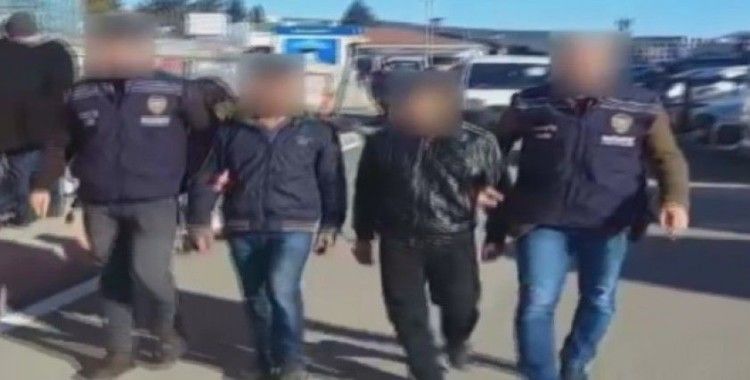 Gaziantep’te kapkaç yapan 2 şüpheli yakalandı