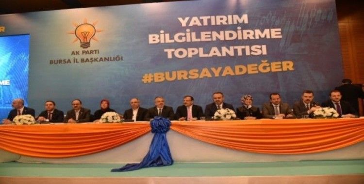 "Bursa’nın Ankara’da çok iyi lobisi var"