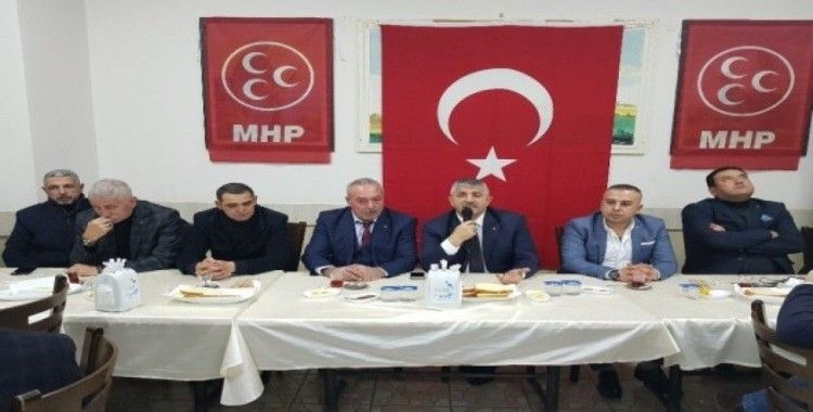 İzmir MHP’den Tire’ye çıkarma