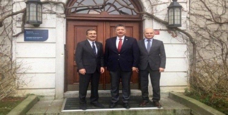 Başkan Ataç’tan Boğaziçi Üniversitesi’ne ziyaret