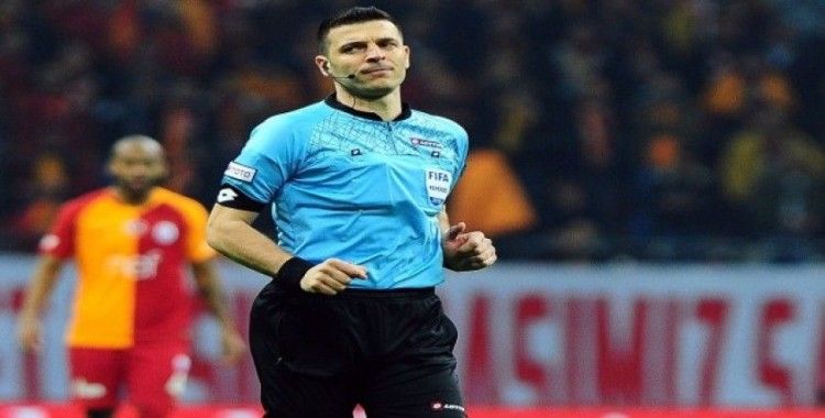 Fenerbahçe-Kayserispor maçının hakemi oldu