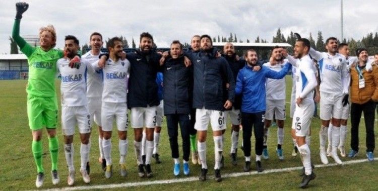 TFF 3. Lig: Karacabey Belediyespor: 1 - Osmaniyespor: 0 (Maç sonucu)
