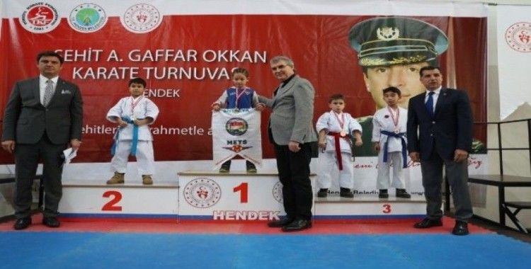 Şehit Emniyet Müdürü Okkan anısına Karate Turnuvası gerçekleştirildi