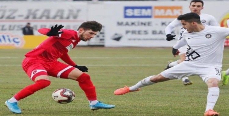 TFF 1. Lig: Boluspor: 0 - Osmanlıspor: 2