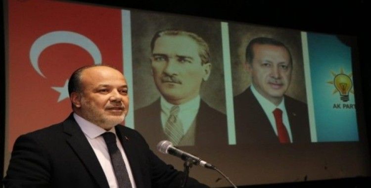 AK Partili Yavuz; “Şahlanan Türkiye, 2023 hedefine emin adımlarla yürümeye devam ediyor”