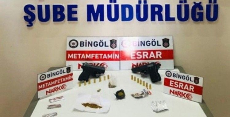 Bingöl’de uyuşturucu operasyonu: 11 tutuklama