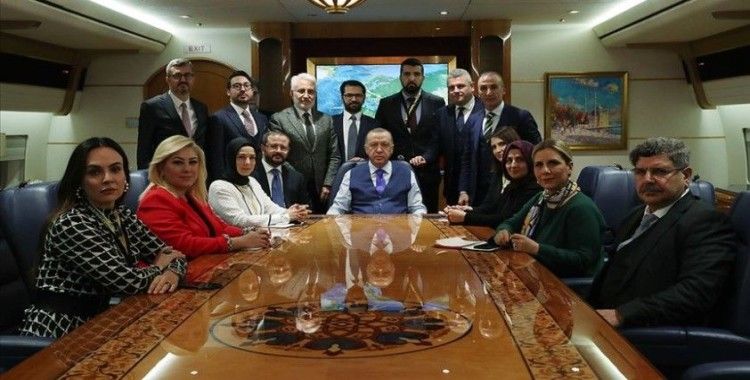 Cumhurbaşkanı Erdoğan: Libya'da Türkiye'nin mevcudiyeti barış umutlarını artırmıştır