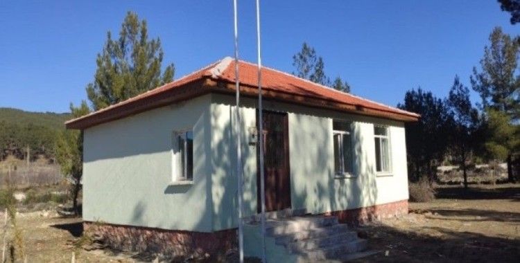 Büyükşehir, eski köy okullarını geri kazandırıyor