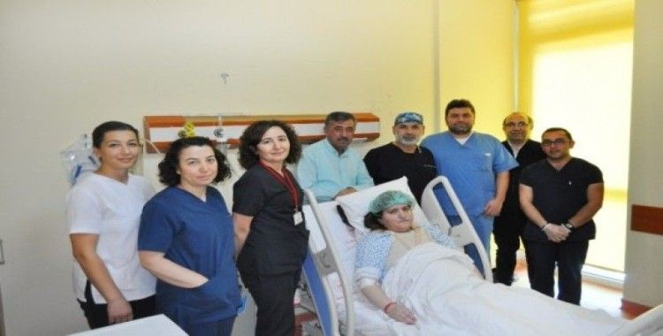 KEA Hastanesinde ana atar damar balonlaşması ameliyatı yapıldı