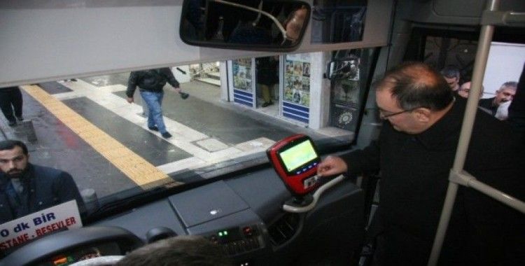 Kilis’te şehiriçi minibüslere sadece kartla binilecek