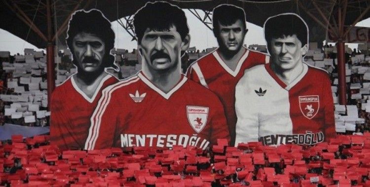 Süper Lig ekipleri Samsunspor'un 31 yıllık acısını paylaştı
