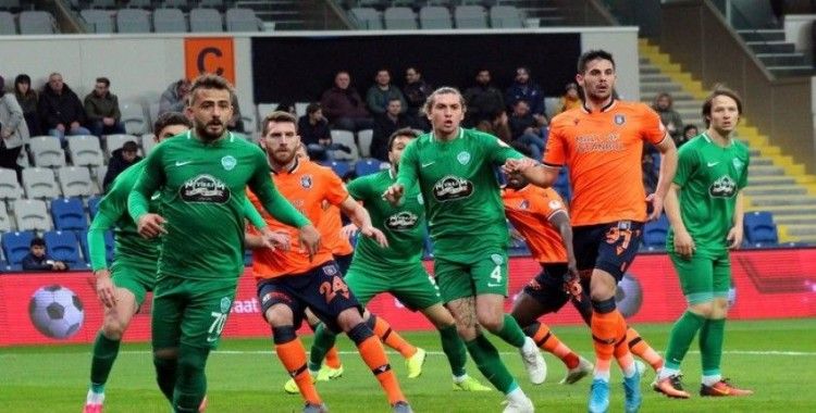 Başakşehir GMG Kırklarelispor maçının hazırlıklarını tamamladı