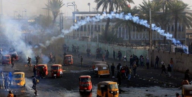 Irak'ta son 2 gün içinde 6 gösterici hayatını kaybetti