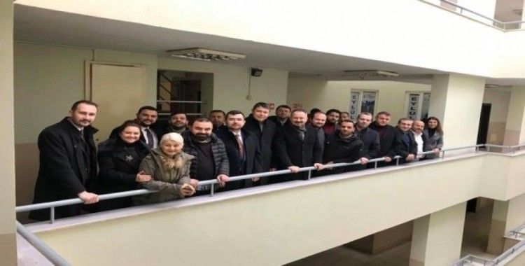 AK Parti İl Başkanı Özcan: “Çorlu Devlet Hastanesi, araştırma hastanesi olacak”