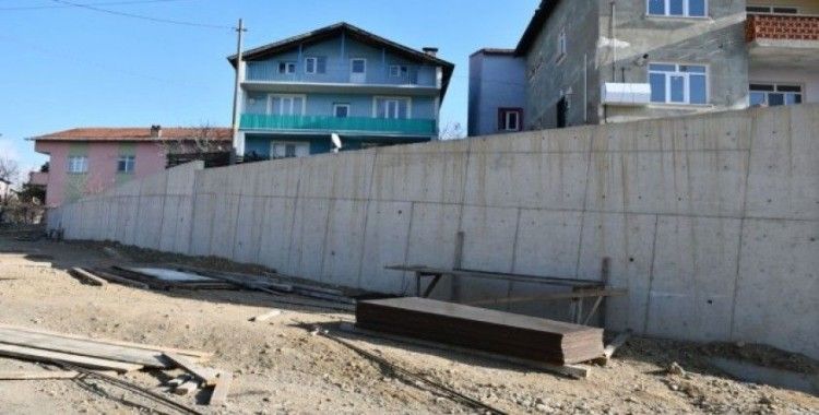 Karabük’te 10 yılda 4 kilometre istinat duvarı