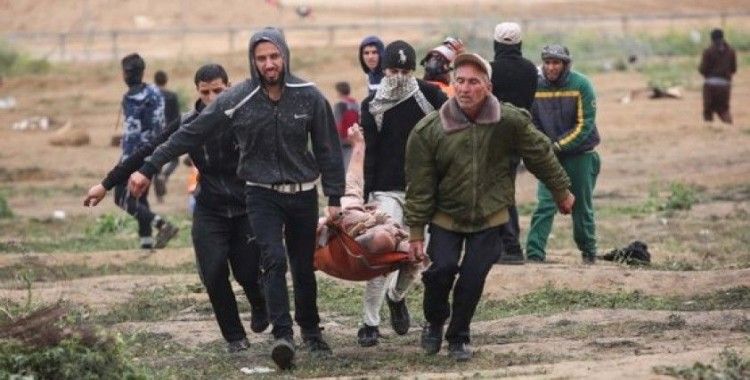 İsrail askerleri Gazze sınırında 3 Filistinliyi öldürdü