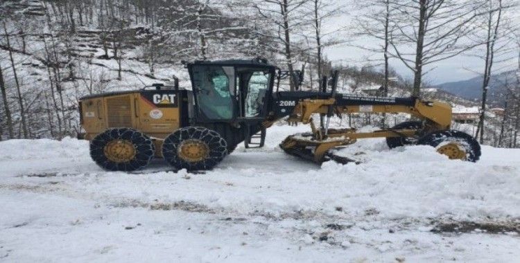 Trabzon Büyükşehir Belediyesi kar mücadelesine hazır