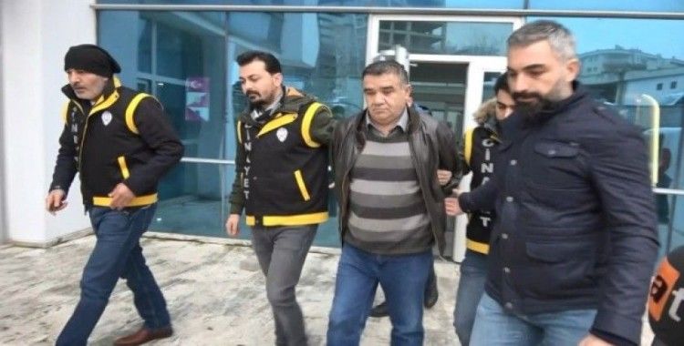 Samsun’daki vahşi cinayetin zanlısı Bursa’da tutuklandı