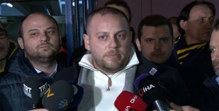 Fenerbahçe Yönetim Kurulu Üyesi Pirşen: Vedat Muric'in PFDK'ye sevk edilmesi bizim açımızdan gülünç