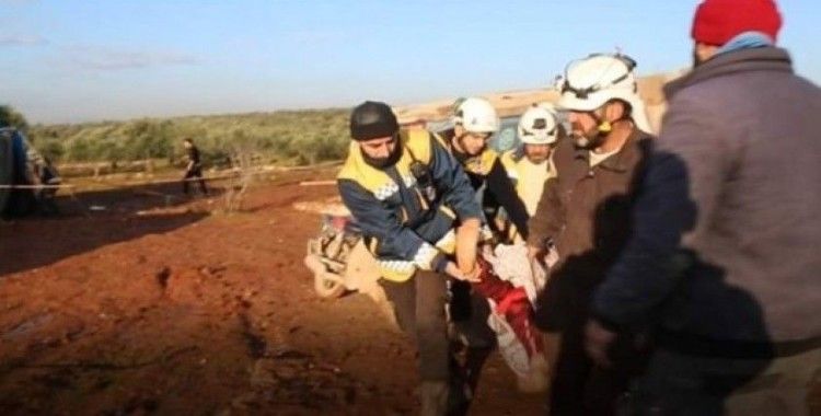 Suriye'de Rus savaş uçakları mülteci kampını vurdu: 2 ölü 5 yaralı