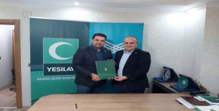TÜGVA Adana ile Yeşilay’dan işbirliği protokolü