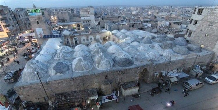 Suriye'deki El Bab Ulu Camisi yarın yeniden ibadete açılacak
