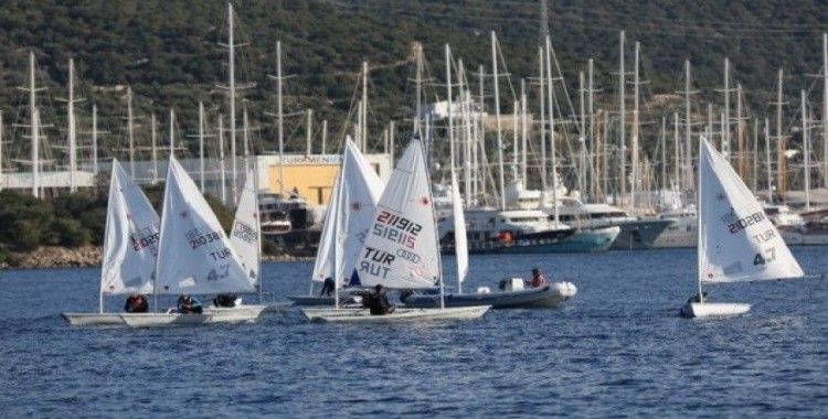 Bodrum’da yelken eğitimleri devam ediyor