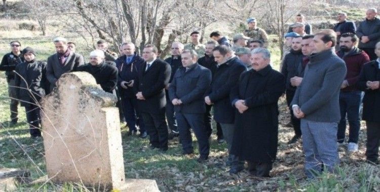 Terör örgütü PKK’nın katlettiği köylüler dualarla anıldı