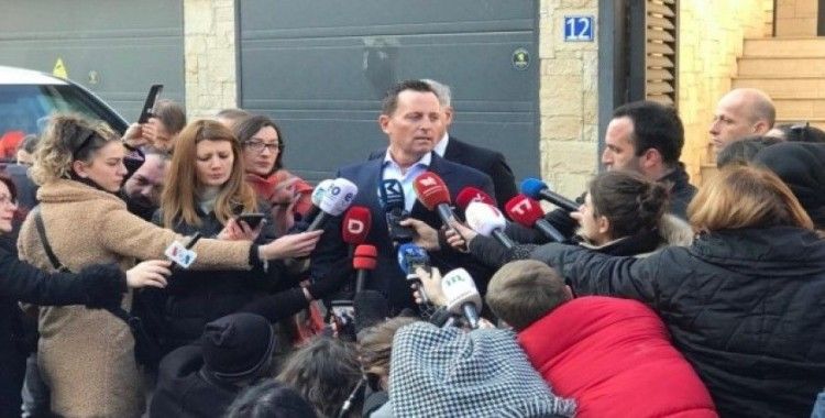 ABD elçisinden Kosova ile Sırbistan arasındaki ilişkileri düzeltme ziyareti