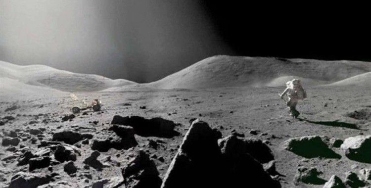Bilim insanları Ay tozundan oksijen üretmenin yolunu buldu