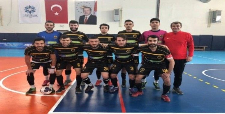 Ağrı Vefa Spor Futsal Süper Lige yükseldi