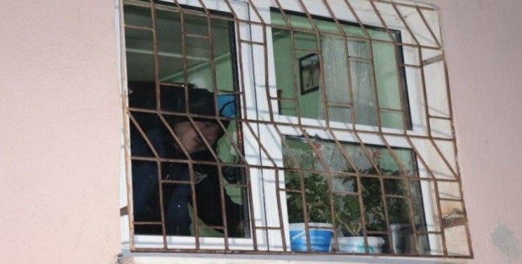 Karaman’da bir eve silahla ateş edildi: 1 yaralı