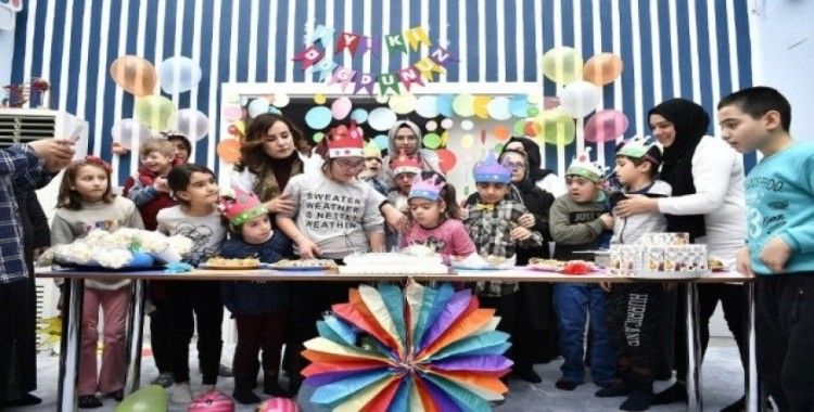 Engelsiz Çocuk Evleri’nde her ay doğum günü kutlaması yapılıyor