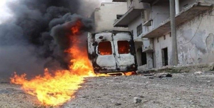 Esad ve Rus uçakları Eriha'yı vurdu: 8 yaralı