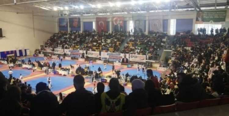 Büyükşehir, Türkiye Açık Taekwando Turnuvası Kolları Sıvadı