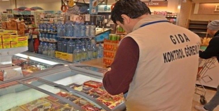 18 gıda işletmesine 297 bin lira ceza uygulandı