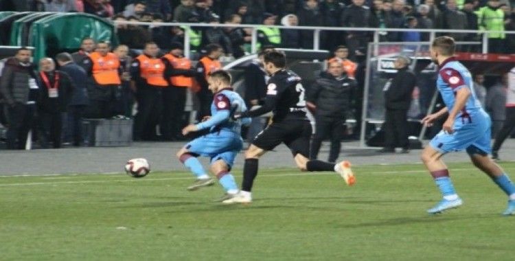 Trabzonspor, penaltılarla çeyrek finalde