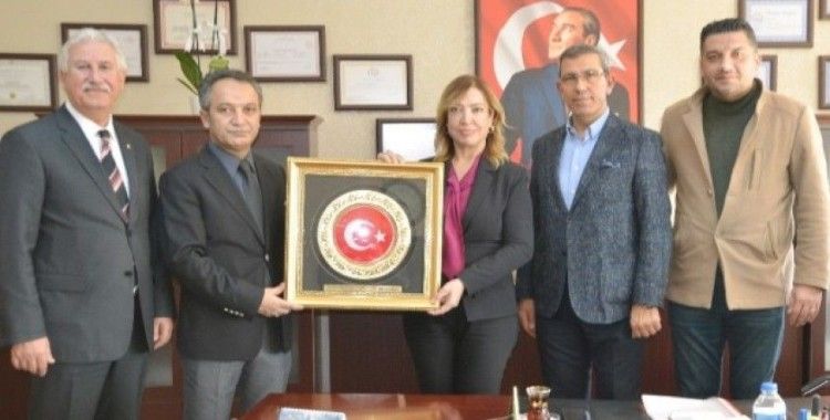 Karslıoğlu: "İş birliği ve desteğimiz sürecek"