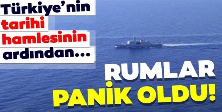 Rumlar panikte: Bilgiler Türkiye'nin elinde!
