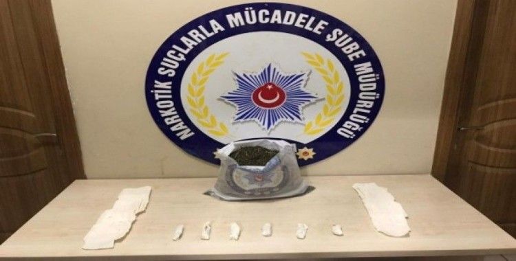 Şanlıurfa’da uyuşturucu operasyonu: 9 tutuklama
