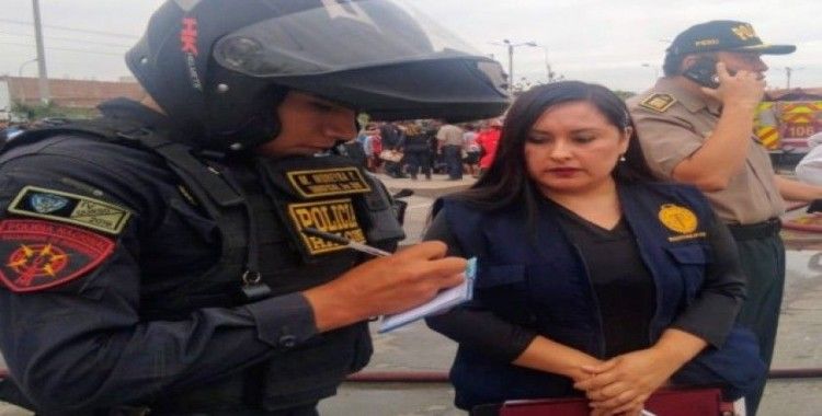 Peru'da gaz yüklü tanker patladı: 2 ölü, 50 yaralı